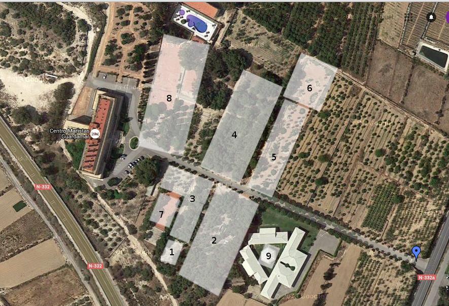 瓜尔达马尔·德尔·塞古拉 Residencia Marista Santa Maria Del Mar酒店 外观 照片